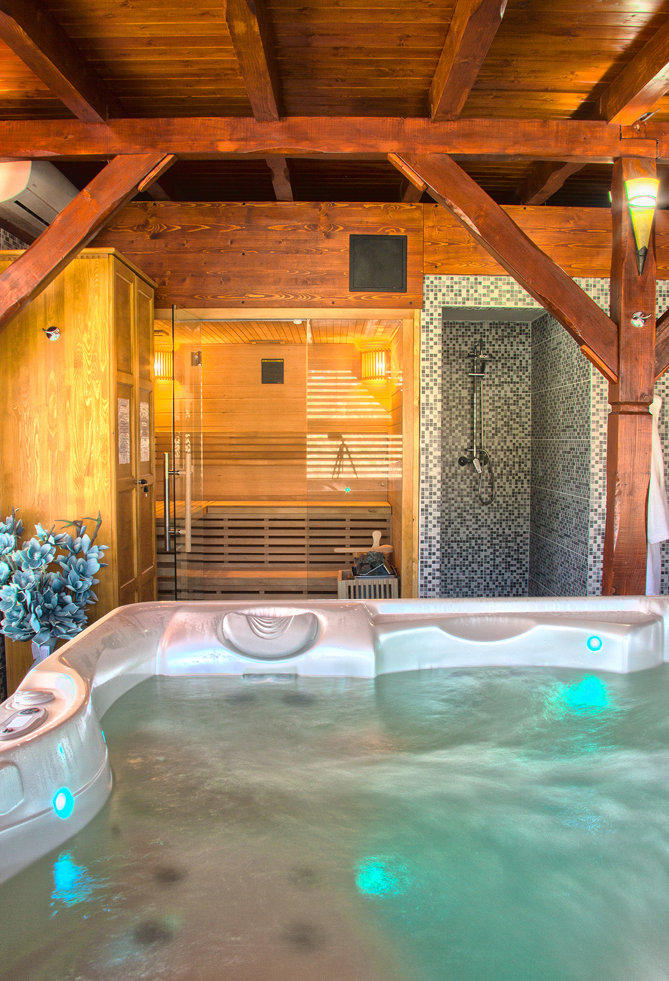 Szent Kristóf Wellness részleg